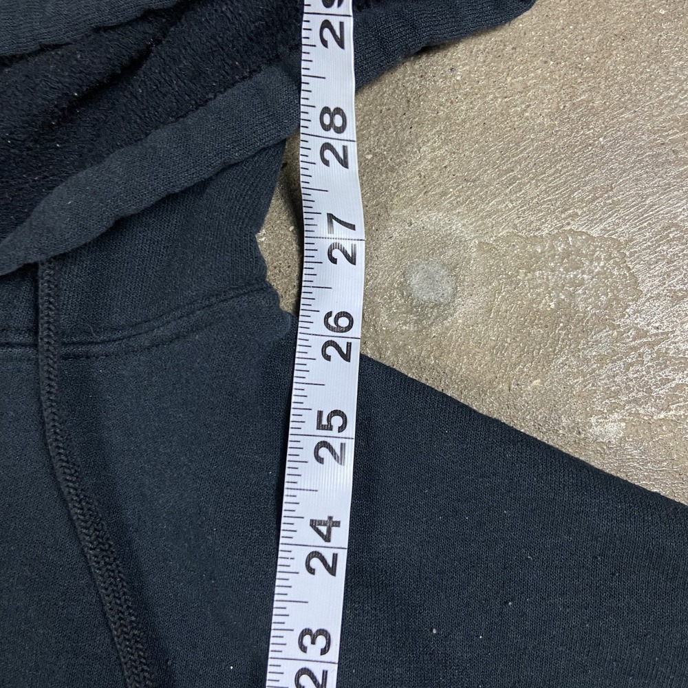 Vintage Y2K Alkaline Trio Sweatshirt Size XL Black Fleece Full Zip Hoodie Rock - Picture 4 of 7